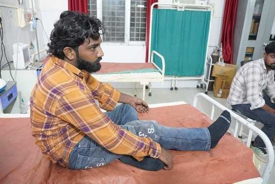 In the encounter, two miscreants got injured after getting shot in the leg