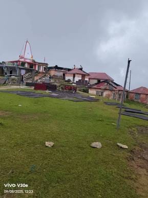 Preparations have begun in Jodiya Wali Mata Mandir for Sharadiya Navratri