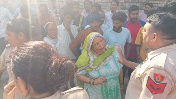 Uproar over demolition of temple built on footpath