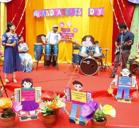 Parents shared their experiences with their children