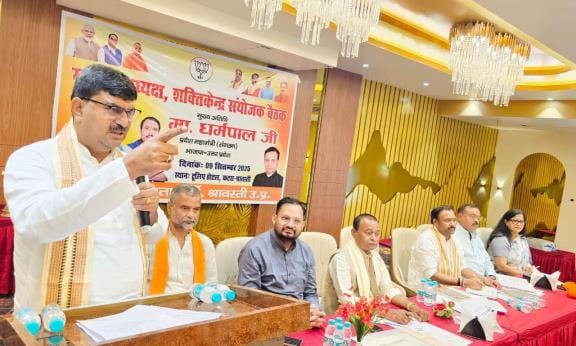 The only way to win the election is through a strong booth: Dharampal Singh