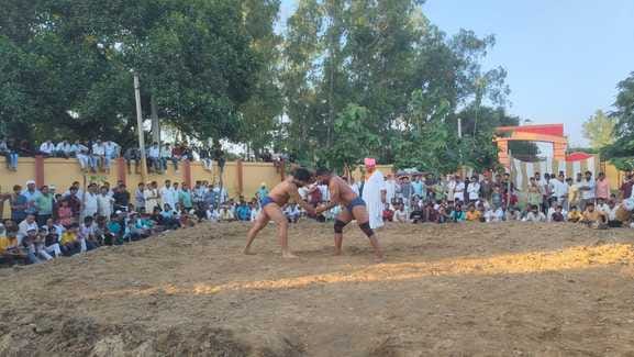 The fight started in Gughal