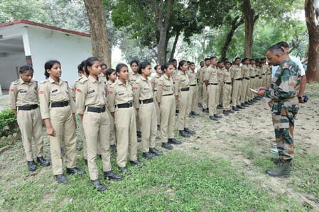 Ten-day NCC training camp begins