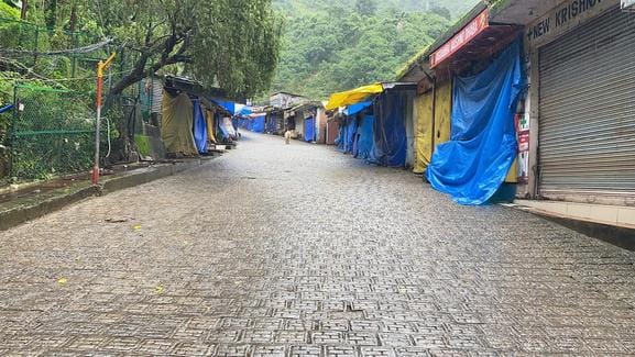 Katra, Vaishno devi Yatra, Stopped 15th Day