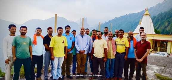 Driver's day program on 17th in Darlaghat