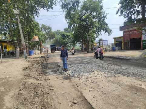 Claims of pothole free roads, department is sleeping, people are losing their lives