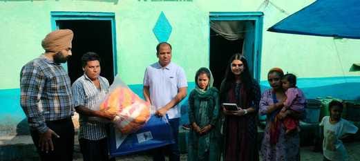 The administration stands with the disaster affected people of the district: Deputy Commissioner