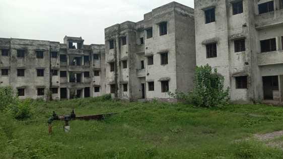 Kanshi Ram Awas ruins built at the cost of crores