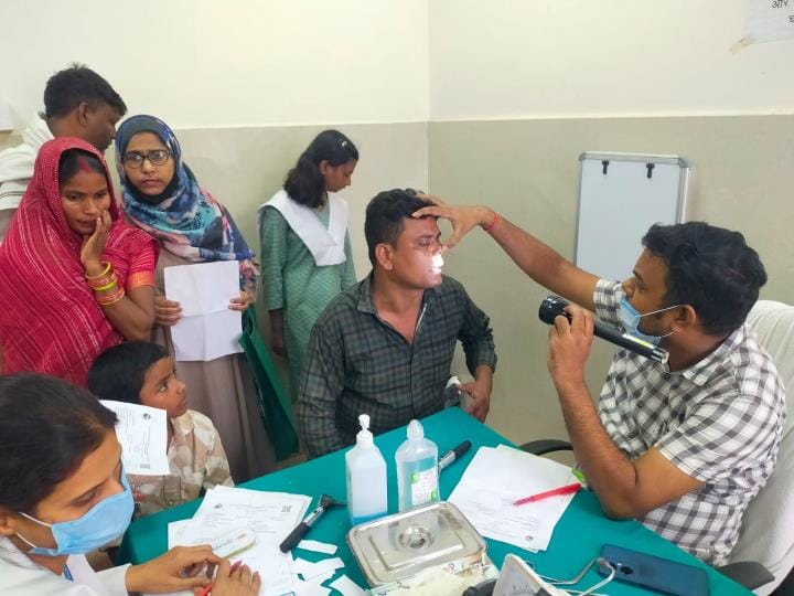 The problem of ear infection increased due to humidity after rain