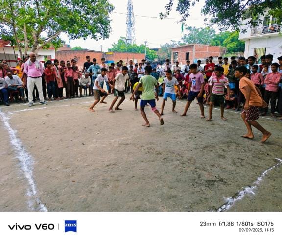 Karmani and Mogalpura's team tops in Kabaddi