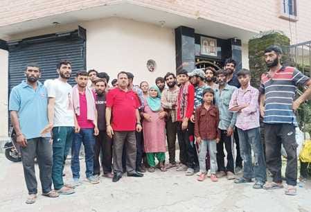 Katra, Labour Union, Request For Help, To LG