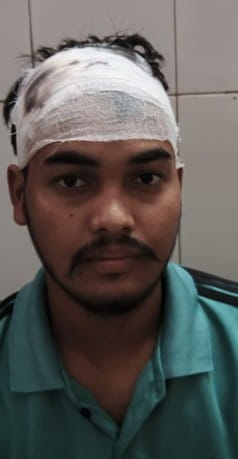 Student and his mother beaten up