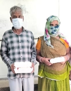 Couple caught for duping people of 10 lakhs by giving fake gold