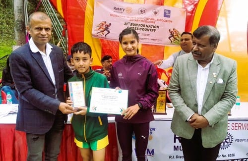 Yashvi Soni won in the under-10 girls category