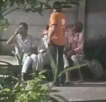 Drunkards set up camp outside Ambedkar library, women launched signature campaign in protest