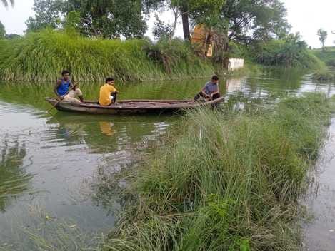 Yamuna's water level decreased, Ganga's water level increased by 38 cm