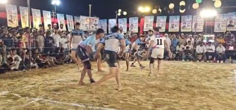 SSB team defeated ITBP in the inaugural match