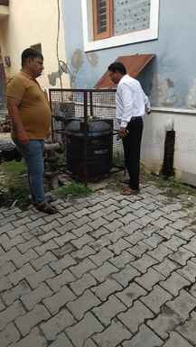Risk of diarrhea increased, 19 patients found in Deshraj Colony