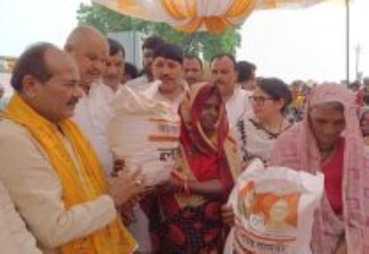 Chief Minister is helping flood victims even outside the state: Dara Singh