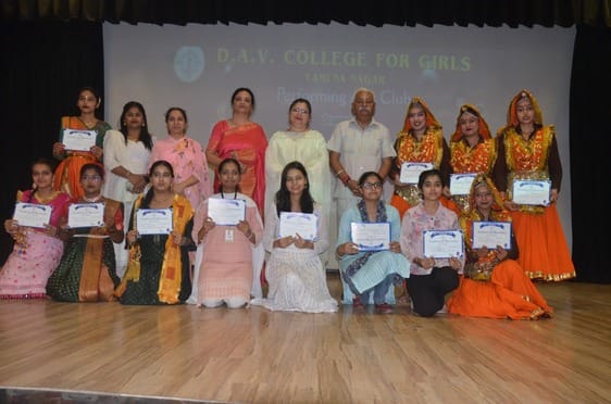 Students showed their talent in talent search competition