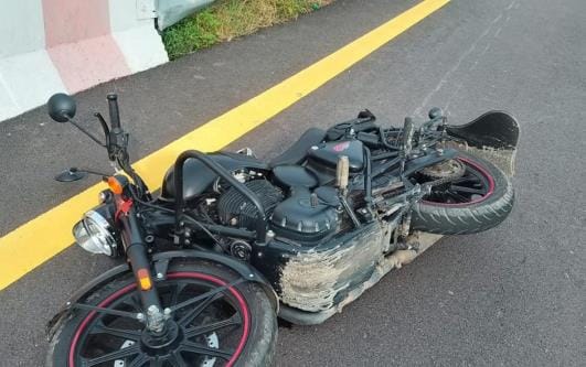Bike riding student dies in accident on Purvanchal Expressway