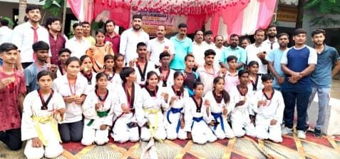 Created history by winning 14 gold and eight silver medals in Taekwondo