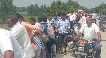 Bike found parked on Garra bridge, driver suspected to have jumped into the river