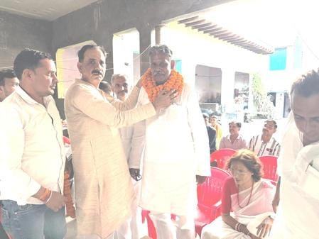 Ranveer Dahiya became the in-charge of Siwalkhas assembly constituency