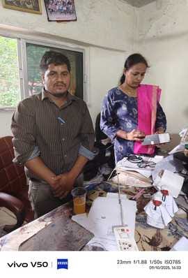 Jabalpur News Patwari caught taking bribe by Lokayukta