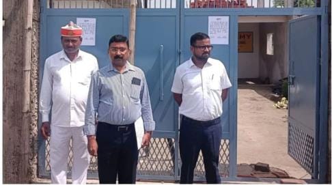 The school was found to be operating even after the notice, SDM got it closed