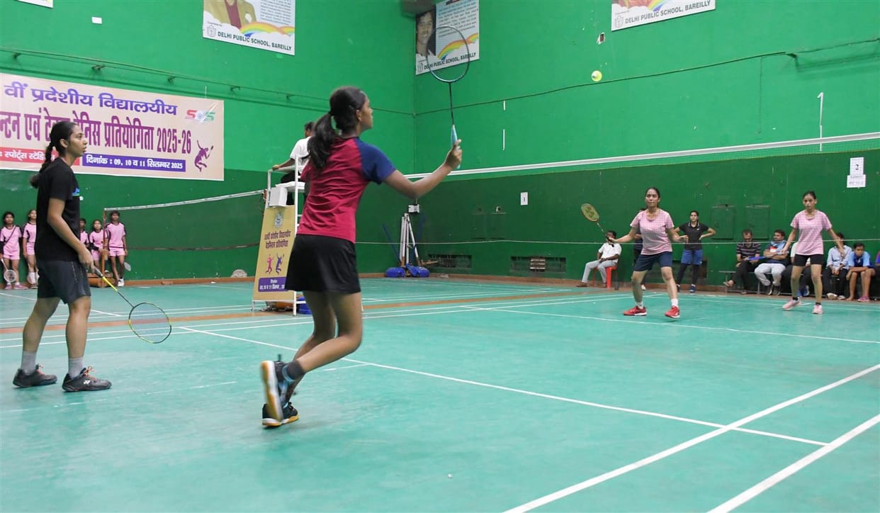 All UP: Bareilly winner in three table tennis and one badminton categories