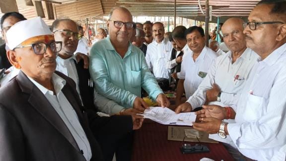 Eight candidates including the post of president filed nomination