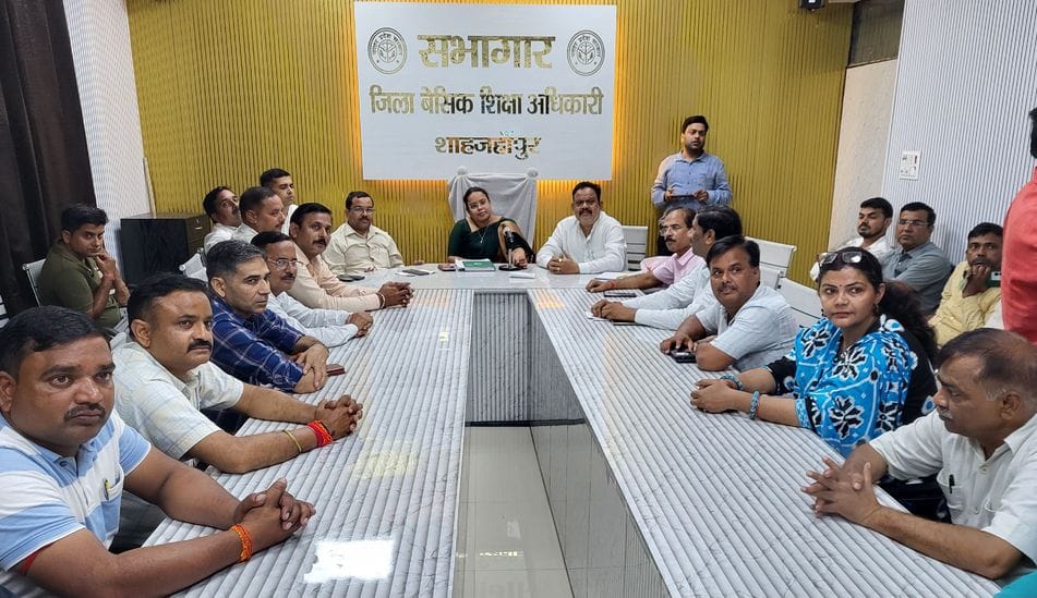 Teachers met BSA and discussed the problems