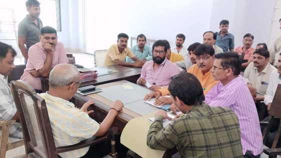 Employees submitted a memorandum for the resolution of 18 point demands
