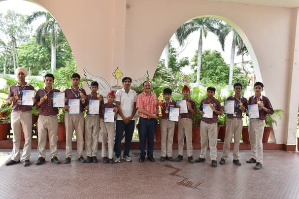 Students of Police DAV Public School dominate Kudo Championship