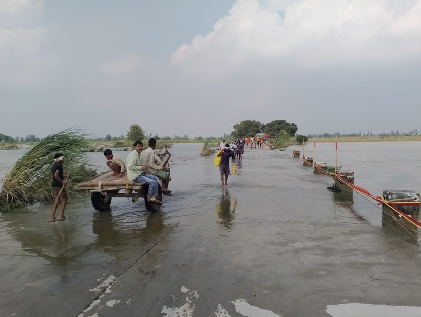 Traffic resumed on Shamshabad-Jalalabad State Highway