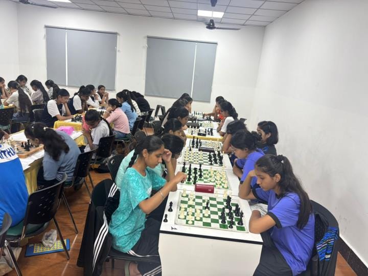 The dominance of Charkhi Dadri in the state-level chess competition.