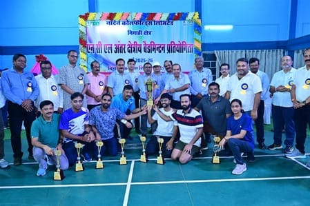 Jayant winner in inter regional badminton championship