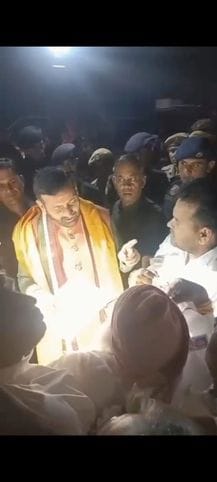 Chairman said- Sarpanchs are not getting grants, Chief Minister said- don't say wrong things