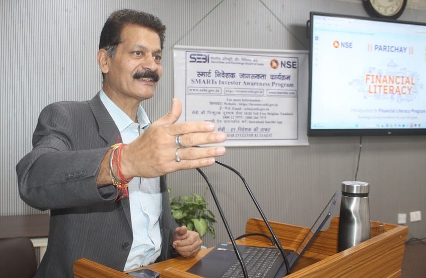 Financial Literacy Session organized at Doon Library