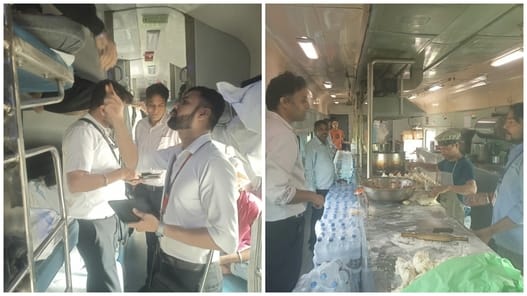 Flaws found in Golden Temple Mail Express train, inspection done from Kota to Bharatpur
