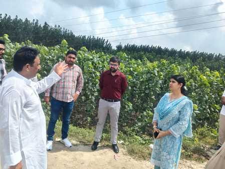 Compensation will be given for bad crop
