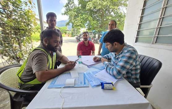 150 patients underwent health check-up