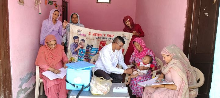 Women were informed about the vaccination schedule