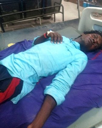 Financier accused of beating migrant worker, case filed