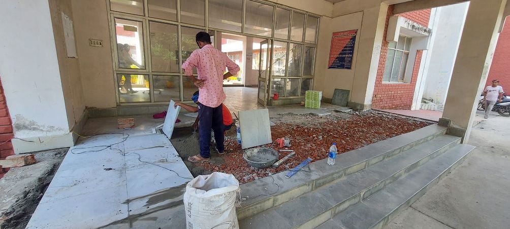 There will be improvement from floor to walls and electricity system in Mini Secretariat