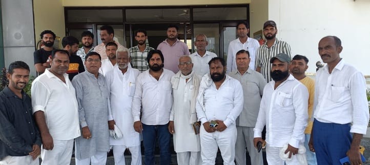 Valmiki Mahasabha raised the issue of hostel construction