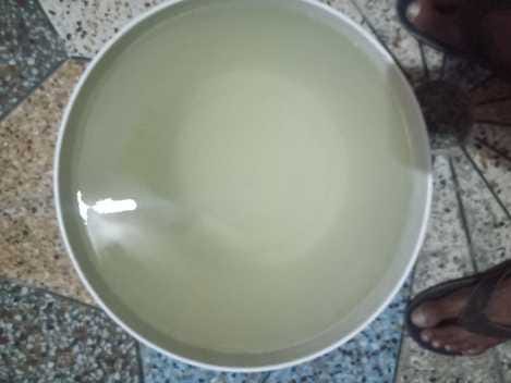 Contaminated drinking water is coming in Matanhel since last three months