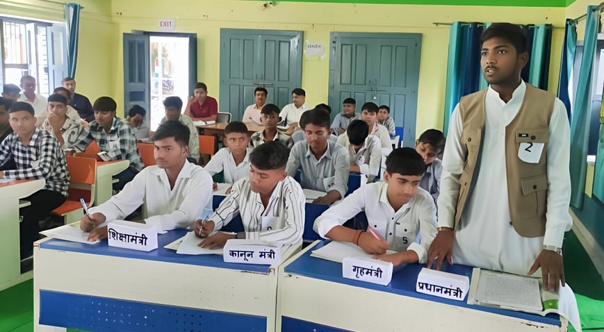 Wakf Board Bill debated in Youth Parliament