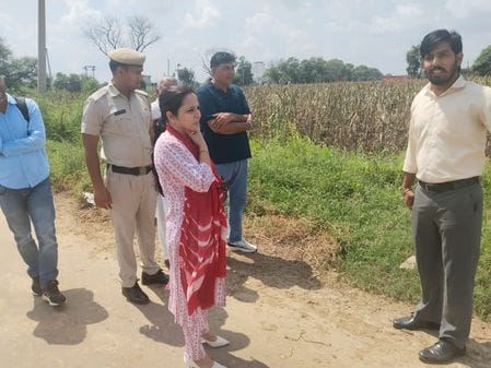 CJM inspected the water drainage system